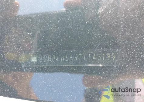 2015 Chevrolet Equinox Ls from USA, damaged, VIN 2GNALAEK5F1143199